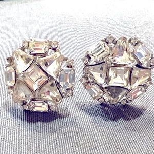 Women's Rhinestone Cufflinks